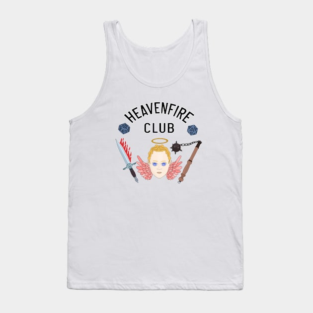 Heavenfire Club Tank Top by DiegoCarvalho